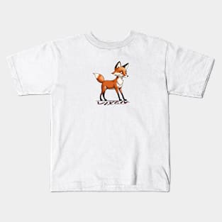 Cute little Vixen Kids T-Shirt